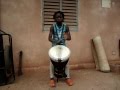 Wassoulou percussions test djemb custom