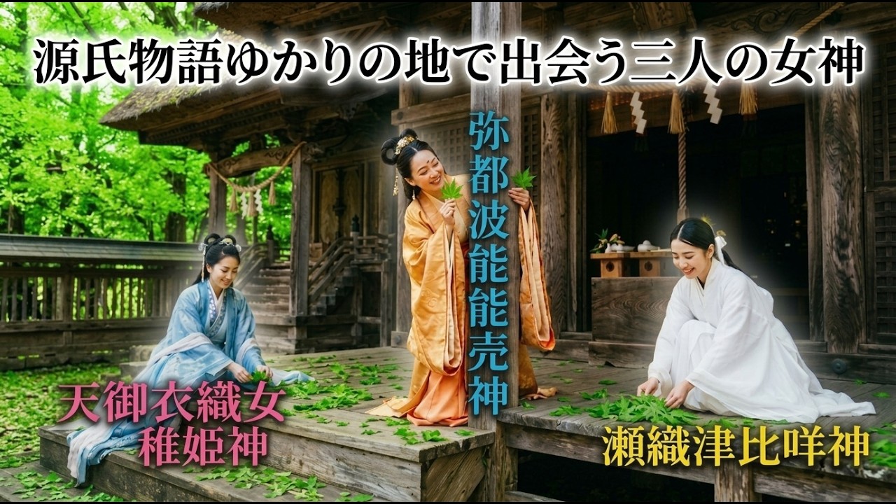 平安の雅が蘇る瞬間 三柱の女神に守られた幽玄の世界【京都府京都市北区小野岩戸 岩戸落葉神社】