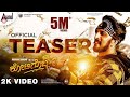 Kotigobba 3 | Teaser | Kichcha Sudeepa | Madonna | Ashika | Arjun Janya |ShivaKarthik| Soorappa Babu