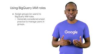 7  BigQuery IAM Roles and Authorized Views