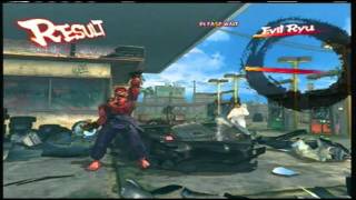 SSFIV: AE - Evil Ryu Playthrough (Request)