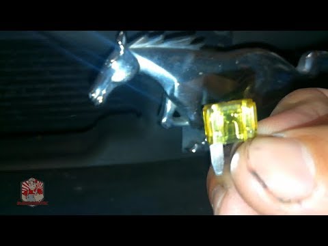 How to Replace Ford Mustang Fuse▶️ Quickly Find Blown Fuse