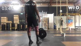 Kanek Alderete - Xfit Aztec League - Xal Test 1