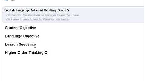 Changing Teacher Default Forethought Template in Eduphoria