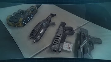 Mass Effect Andromeda |new Weapons (new Gameplay)