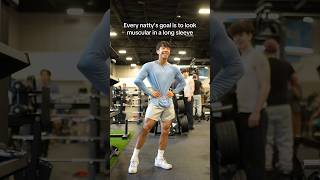 Every Natural Lifter’s Goal is to Look Big in a Long Sleeve