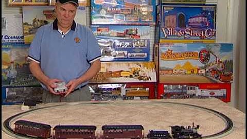Bachmann On30 Starter Set Video Part 1
