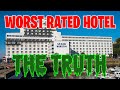 Staying at the WORST RATED Hotel In The UK? Grand Burstin Hotel - Folkestone - THE TRUTH!!!