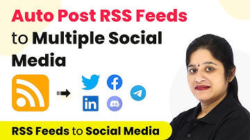 How to Scrape RSS Feeds To Automate Social Media Posting - RSS Feed to Social Media