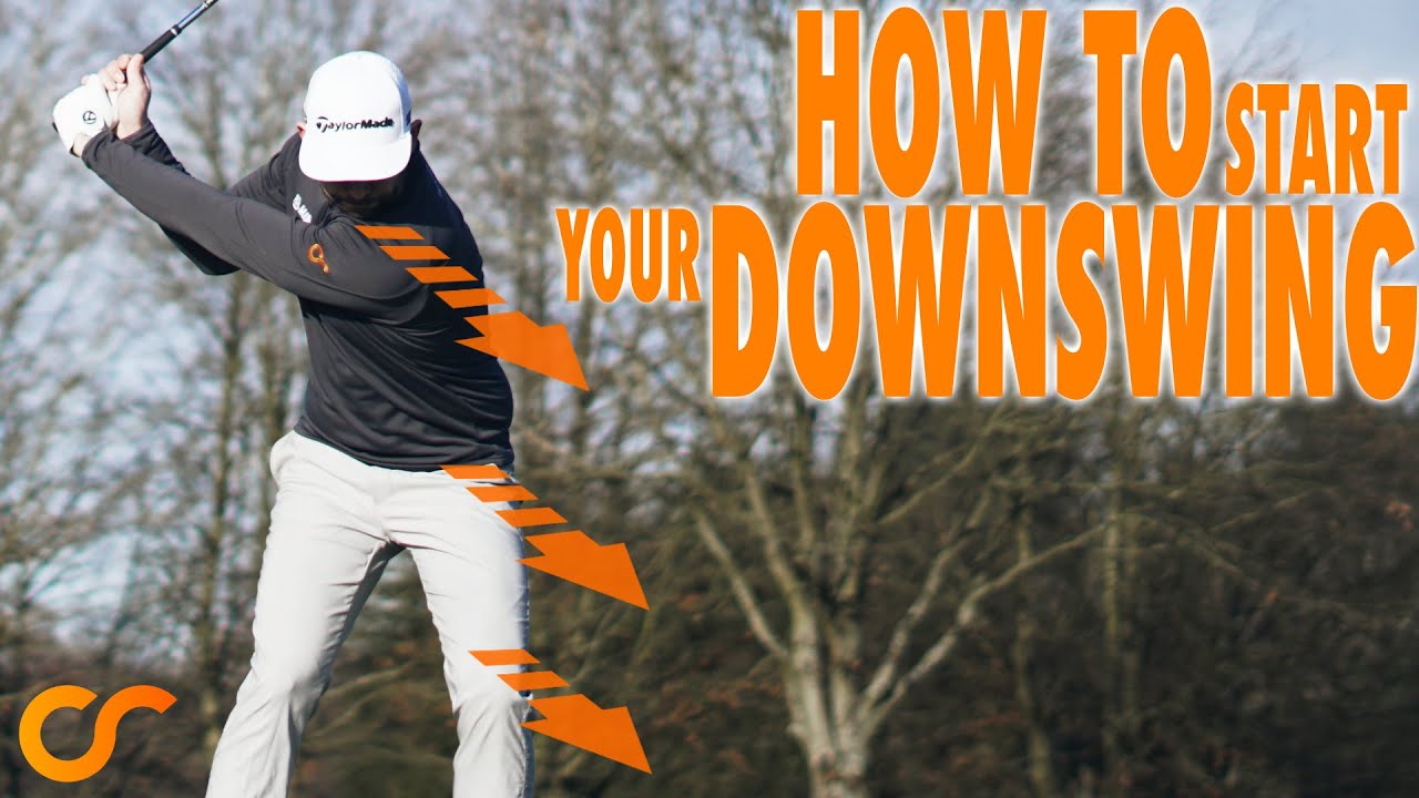 HOW TO START THE DOWNSWING - EASY METHOD