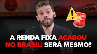 INVESTIR EM RENDA FIXA É BURRICE? O que ninguém te conta sobre renda fixa no Brasil