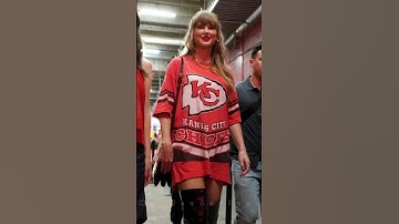 Taylor Swift has arrived at week 2 Chiefs vs Bengal! #taylorswift #traviskelce #chiefs #kansascity