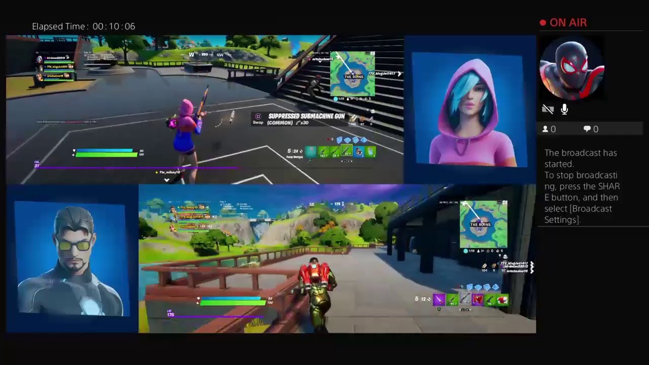 split screen with friends - YouTube