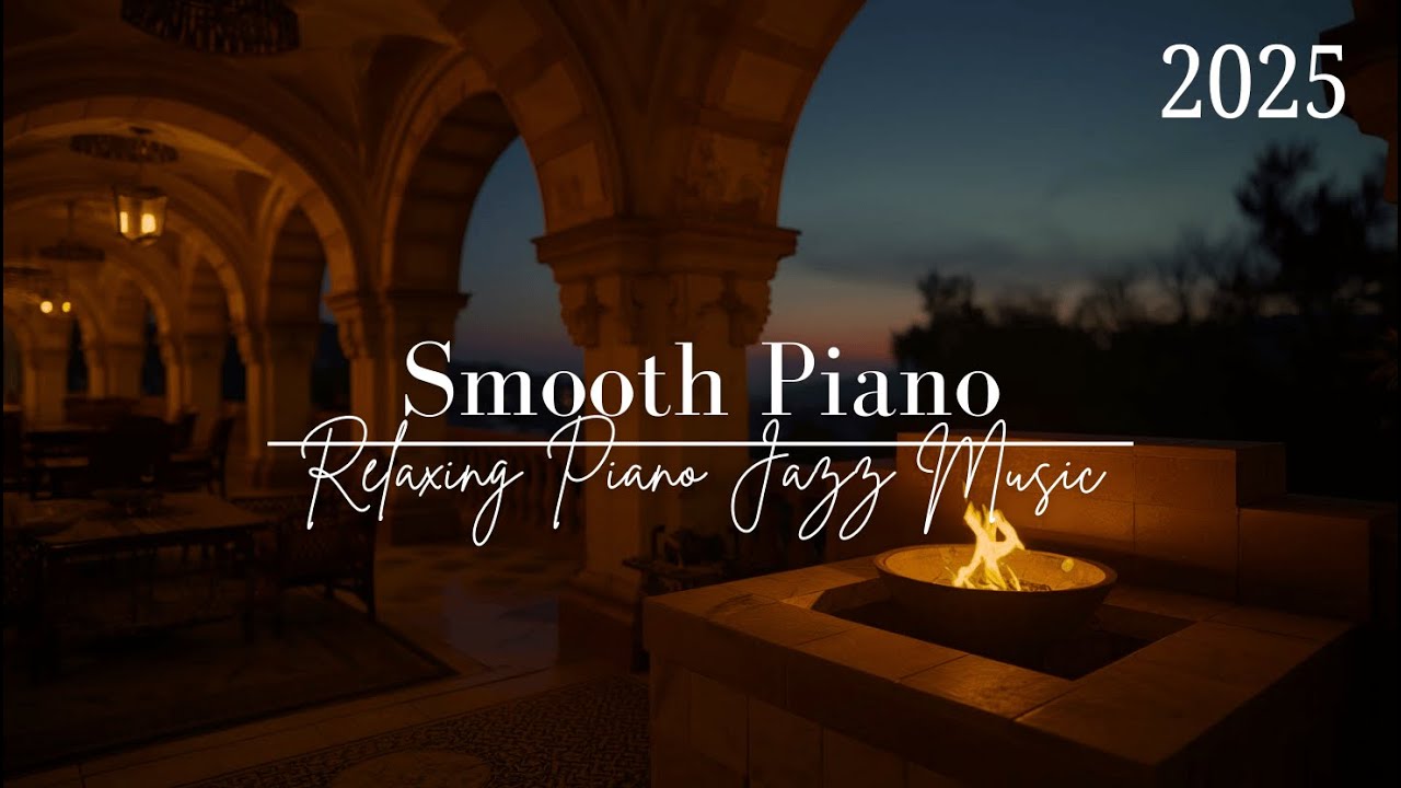 🎹 Relaxing Piano Jazz Music - Smooth Jazz Ambience | Relax Playlist for ...