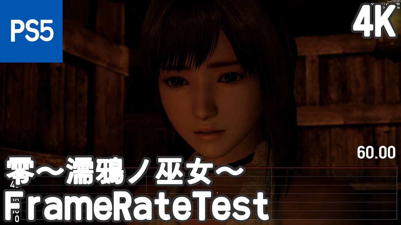 PS5] 零～濡鴉ノ巫女～(FATAL FRAME Maiden of Black Water) フレーム