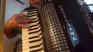 Video thumbnail of "Chitarra Romana - Live -Tango - Fisarmonica Accordion cover By Biagio Farina"