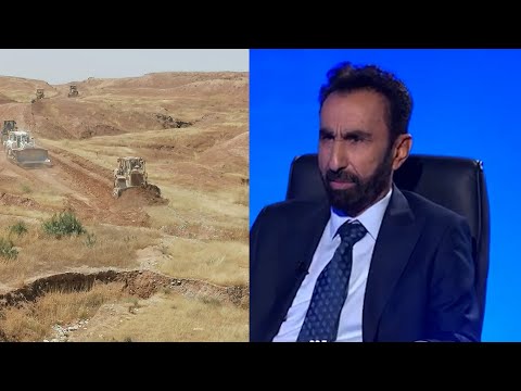 رفع الراية البيضاء لهم عقيد عراقي يصل للحدود العراقية بعد أن سقط في إيران