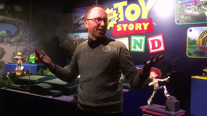 Toy Story Land: Imagineer Ryan Wineinger Discusses...