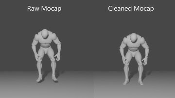 Mocap Cleanup Demo Reel by Suraj Sahu
