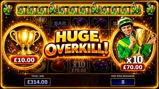 HUGE OVERKILL & MAX FREESPIN GAMBLES!