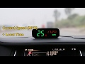 AUTOOL X100 - GPS Speedometer