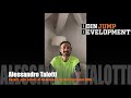 Saluto di Alessandro Talotti agli atleti di Gemona Jump Development 2020
