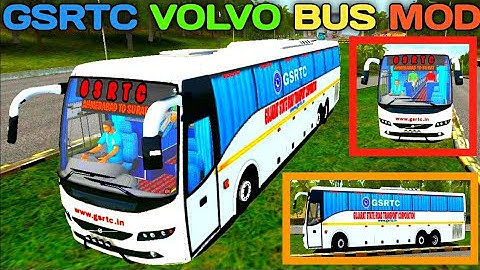 gsrtc bus mod kaise download karen || gsrtc bus mod || new gujarat bus mod || gujarat bus mod bussid