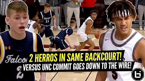 TYLER HERRO'S LITTLE BROTHERS CAN HOOP! Opening Ba...