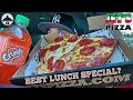 Jet's Pizza® Lunch Special Review! 🍕🥤💯 | BEST Deal In Fast Food? | theendorsement