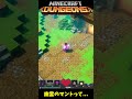 意外と知らない？幽霊マントの能力。【マイクラダンジョンズ】【naotin】