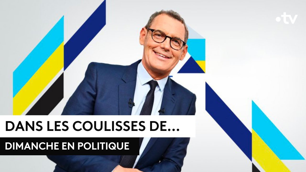 📺👫Dans les coulisses de "Dimanche en politique"