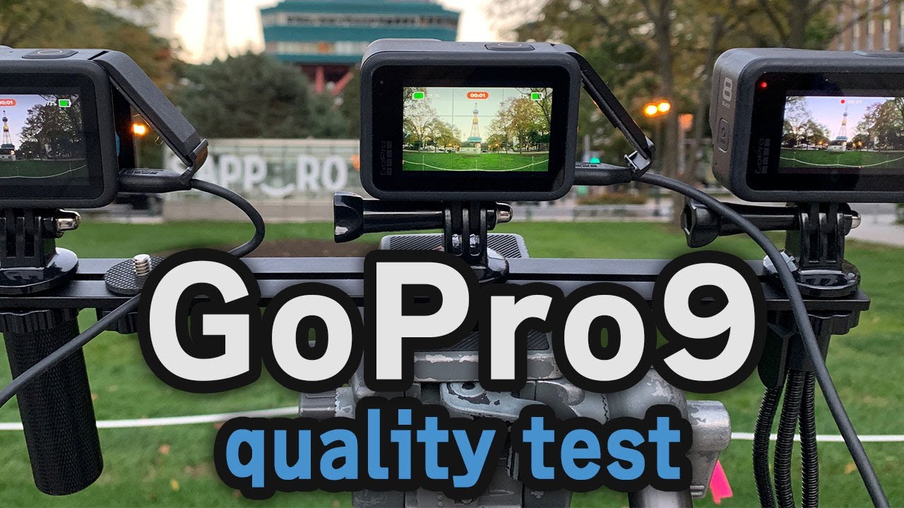 GoPro HERO9レビュー実際使って試してみた - カンタン動画入門