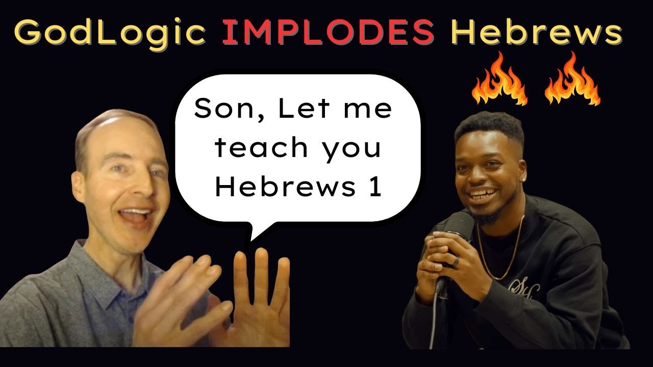 Greg Stafford Politely Corrects GodLogic on Hebrews 1 