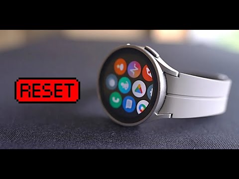 Cómo resetear o restaurar a modo de fabrica un SmartWatch ultra