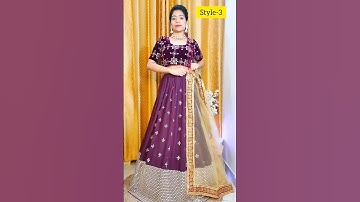 Bridal Dupatta Styles | style-3 #lehengadupatta #dupattastyle #bridaldupatta #shorts #ytshorts