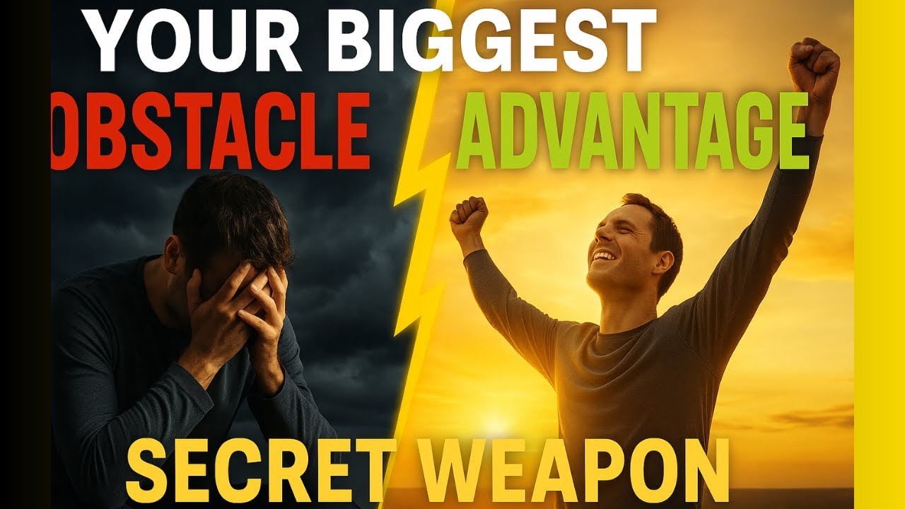 The One Mindset Shift That Turns Every Obstacle Into Your Biggest Advantage