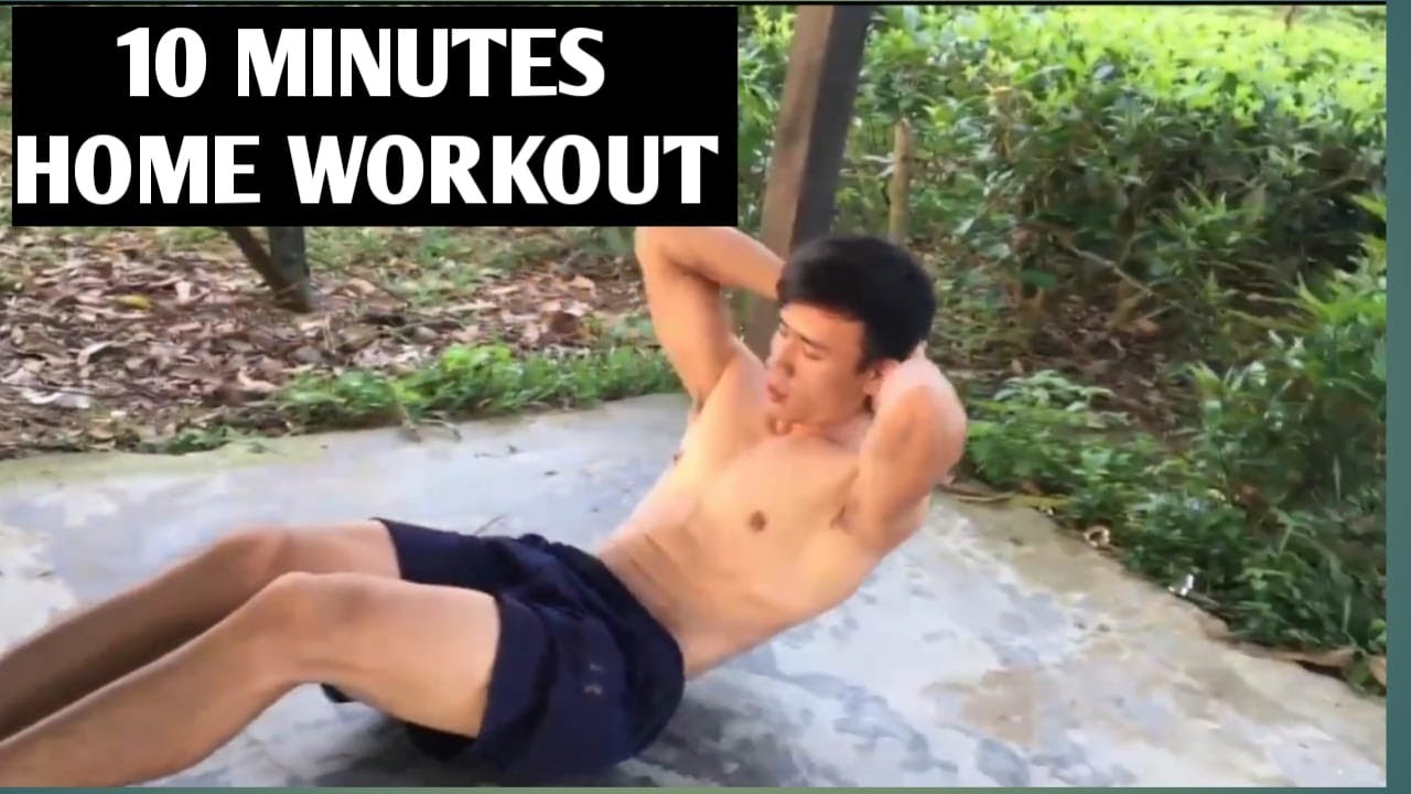 10 Minutes Full Body Home Workout- No Equipment Needed “ - YouTube