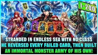 He Starts With a Level 1 Wreck, Binds a Card Talent, Raises a Sea Monster Army and Rules the Ocean!