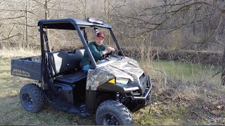 Polaris Ranger 570:  First 100 Miles