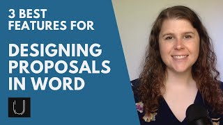 Three Best Features That Make Designing Proposals in Word Easy