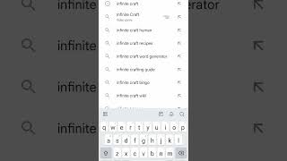 how to play infinity craft in mobile #viral #shorts #trending #explore