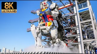 Japan in 8K】 GUNDAM FACTORY Yokohama (full version) - YouTube