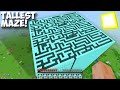 Only 1% of PEOPLE can complete this TALLEST DIAMOND MAZE in Minecraft ! BIGGEST TEST !