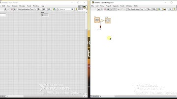 LabVIEW 06 -  Shortcuts in LabVIEW
