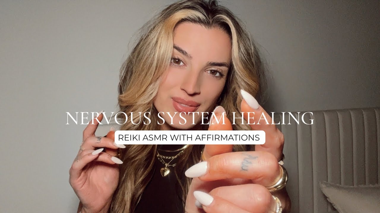 Reiki ASMR to Feel Safe in Love Again 💕 Nervous System Healing + Heart Softening