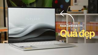 Review Asus ZenBook S14 | Laptop cao cấp dành cho doanh nhân liệu có đáng tiền?