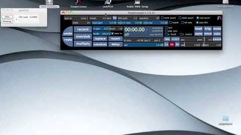 SooperLooper Jack OSX Tutorial Part 3