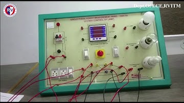 VTU ECE two & three way control of lamp