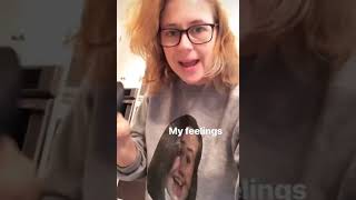 Jenna Fischer | Let’s make Chocolate Babka | Instagram Stories