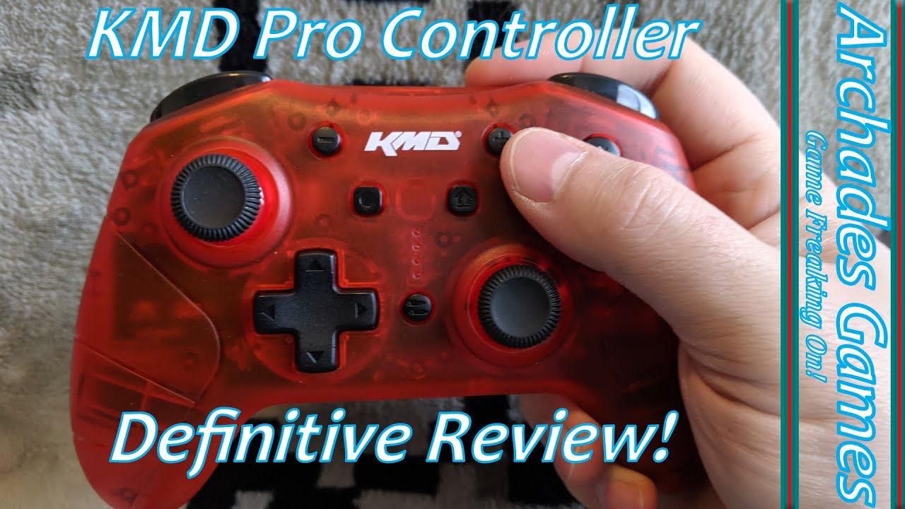 Update Kmd Wireless Pro Controller With Turbo Review My Favorite Controller For Switch Gametyrant